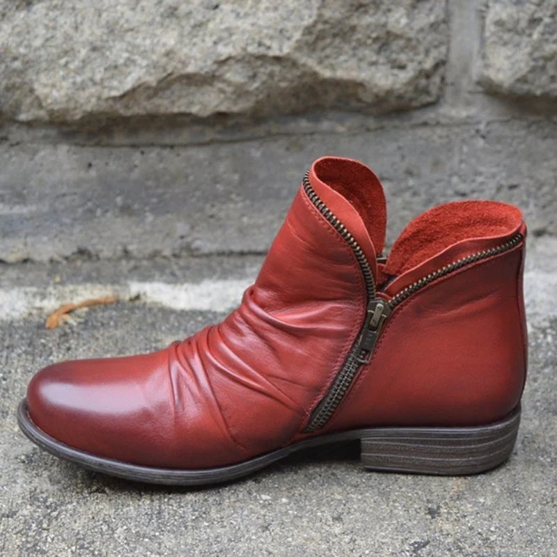 Elysian - Lederstiefel Für Damen