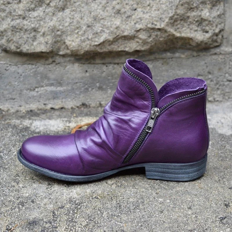 Elysian - Lederstiefel Für Damen