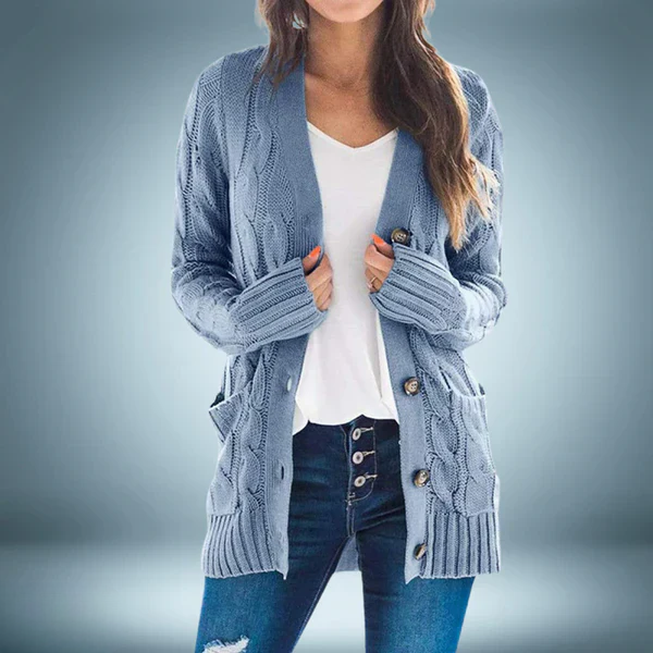 Olivia - Modische Strickjacke für Damen