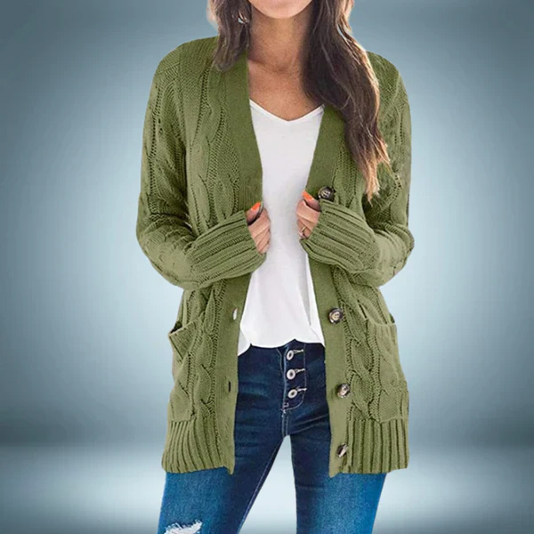 Olivia - Modische Strickjacke für Damen