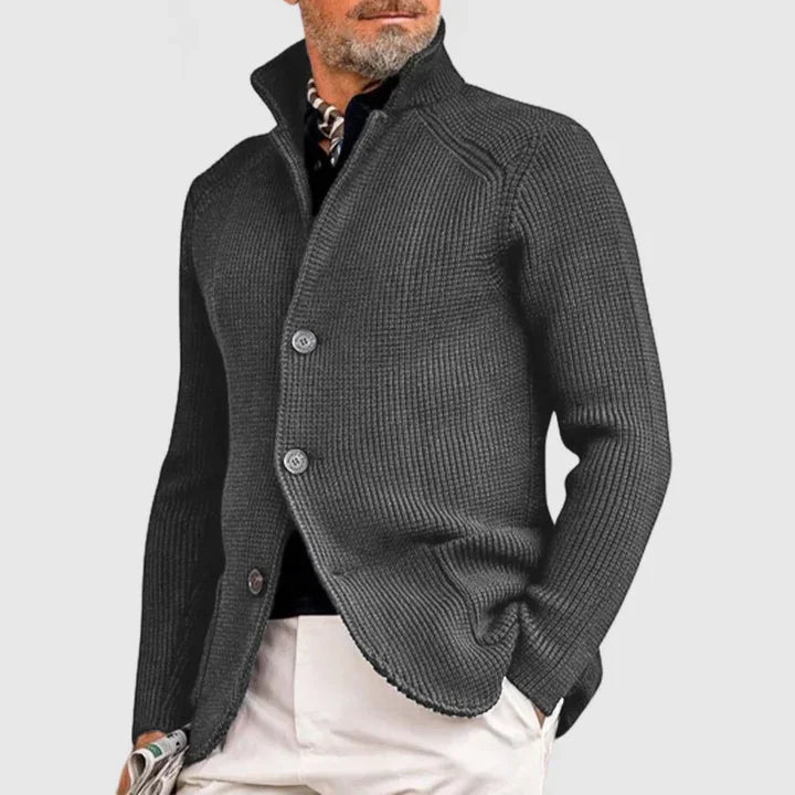Nathaniel - Klassische Strickjacke für Herren