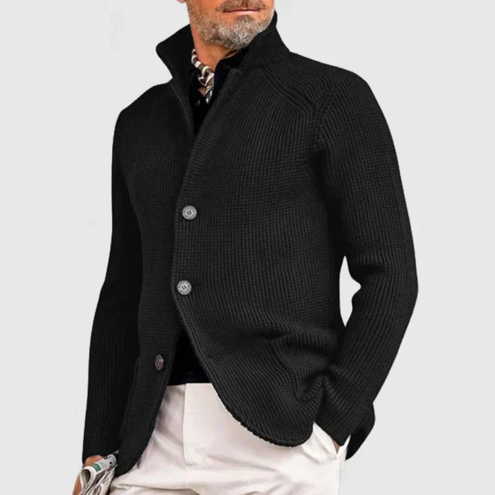 Nathaniel - Klassische Strickjacke für Herren