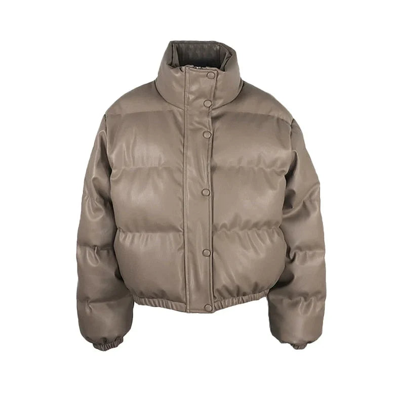 Mila | Trendige Puffer-Bomberjacke für Damen