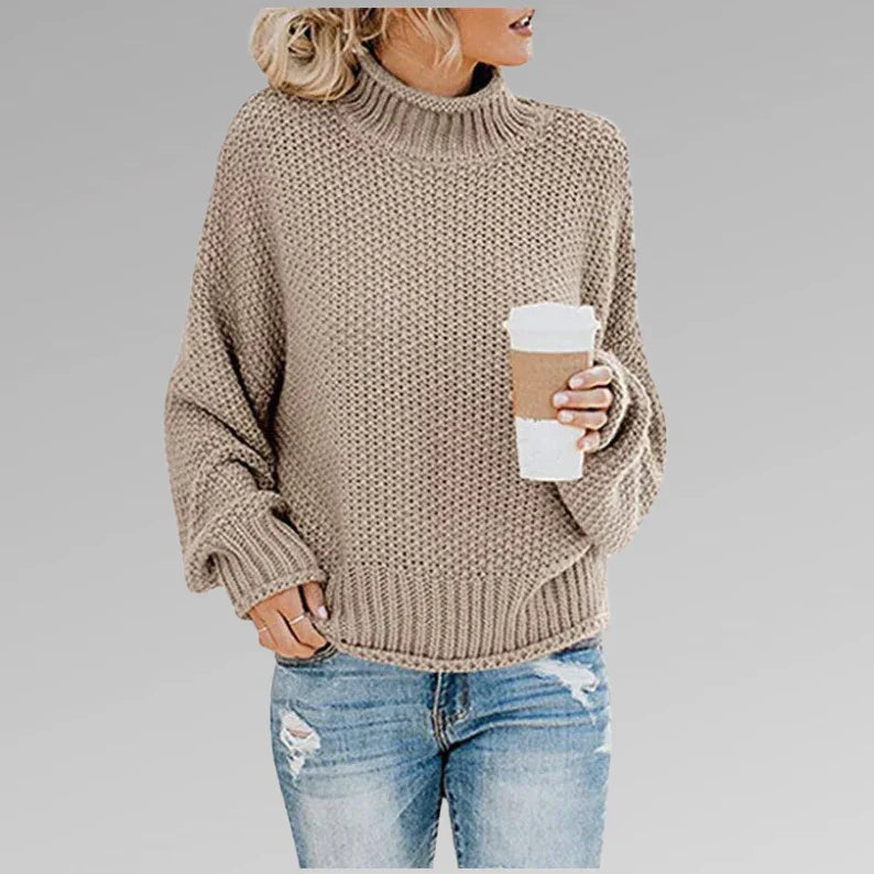 Clara - Klassischer Pullover für Damen
