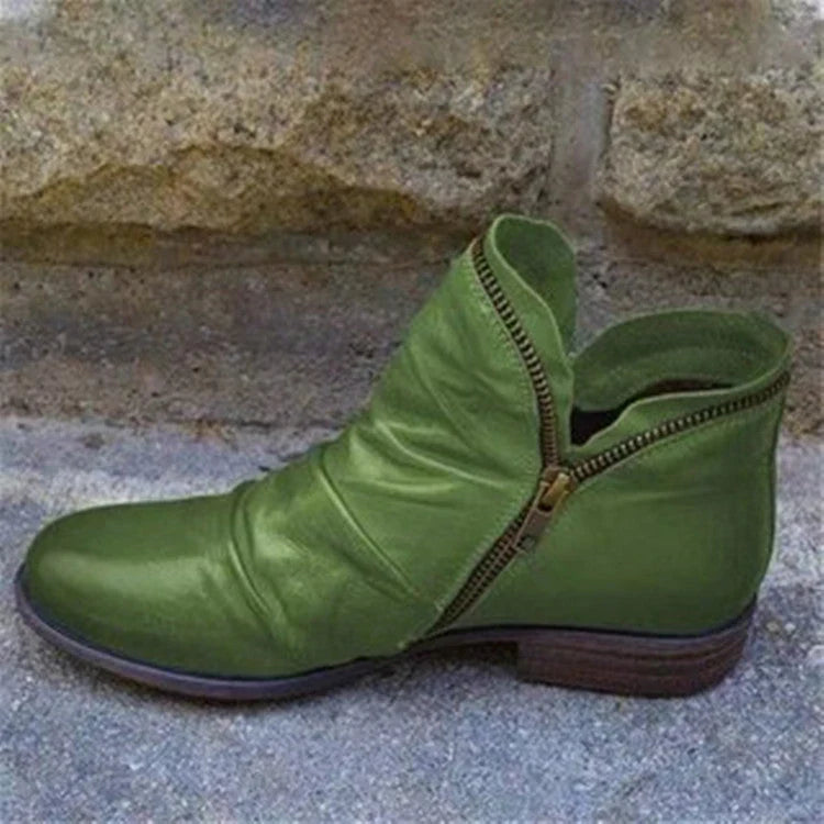 Elysian - Lederstiefel Für Damen