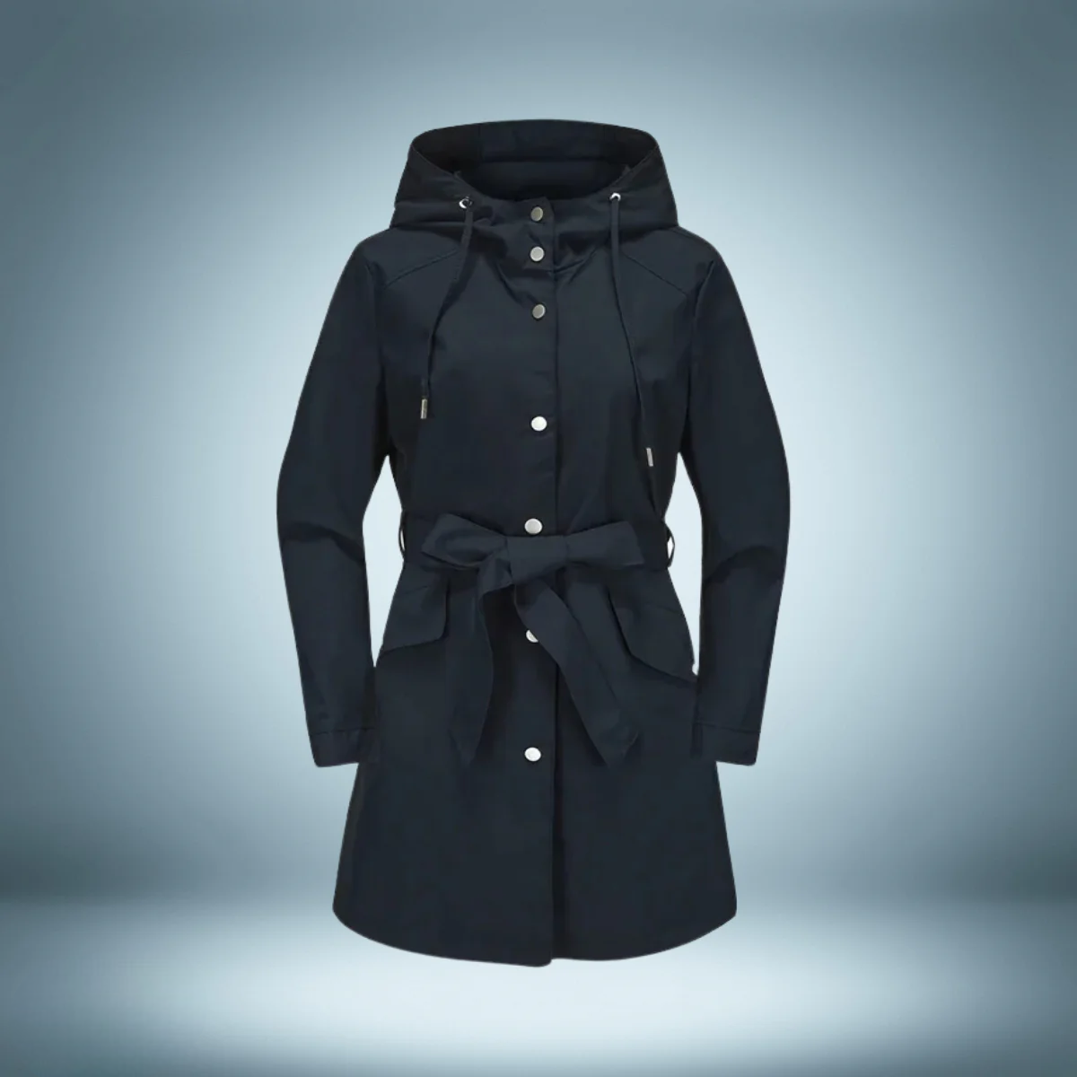 Elara - Wasserdichter Trenchcoat für Damen