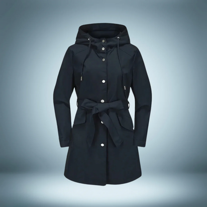Elara - Wasserdichter Trenchcoat für Damen