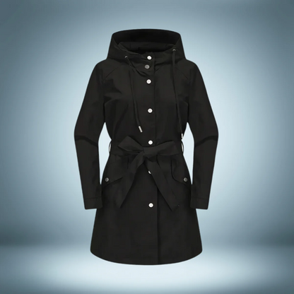 Elara - Wasserdichter Trenchcoat für Damen
