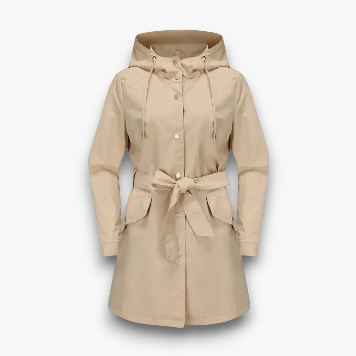 Elara - Wasserdichter Trenchcoat für Damen