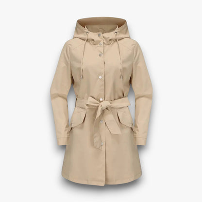 Elara - Wasserdichter Trenchcoat für Damen