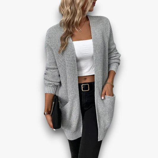 Emma - Lässige Strickjacke für Damen