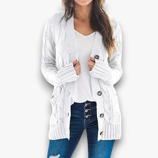 Olivia - Modische Strickjacke für Damen