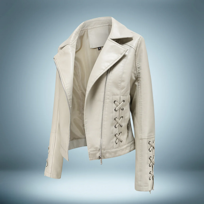 Lumenza - Lederjacke Für Damen