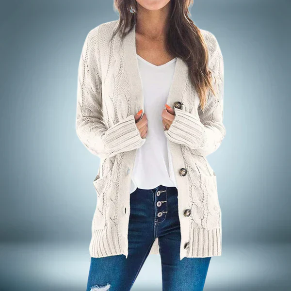 Olivia - Modische Strickjacke für Damen