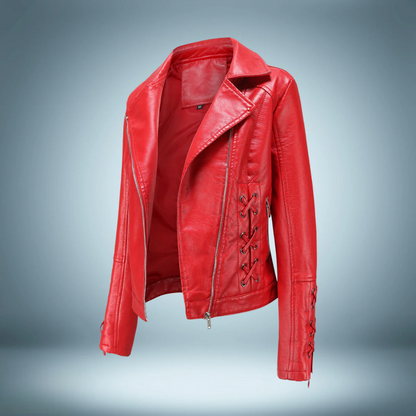 Lumenza - Lederjacke Für Damen