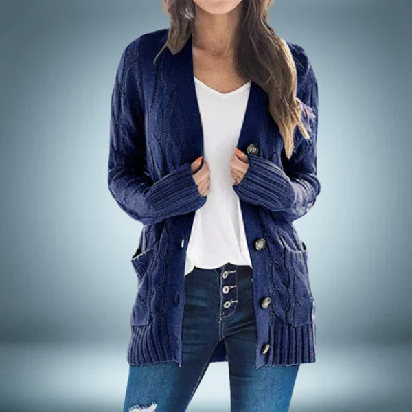 Olivia - Modische Strickjacke für Damen