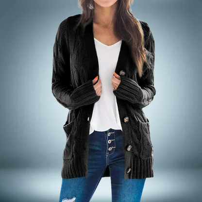 Olivia - Modische Strickjacke für Damen