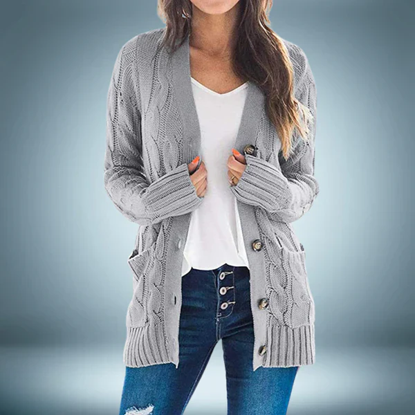 Olivia - Modische Strickjacke für Damen