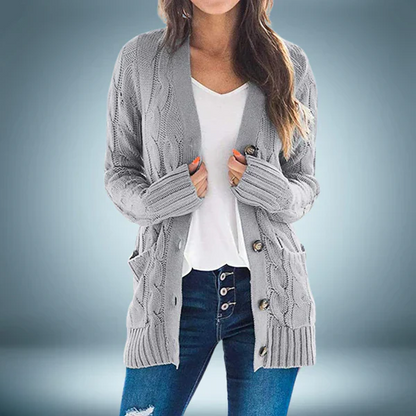 Olivia - Modische Strickjacke für Damen