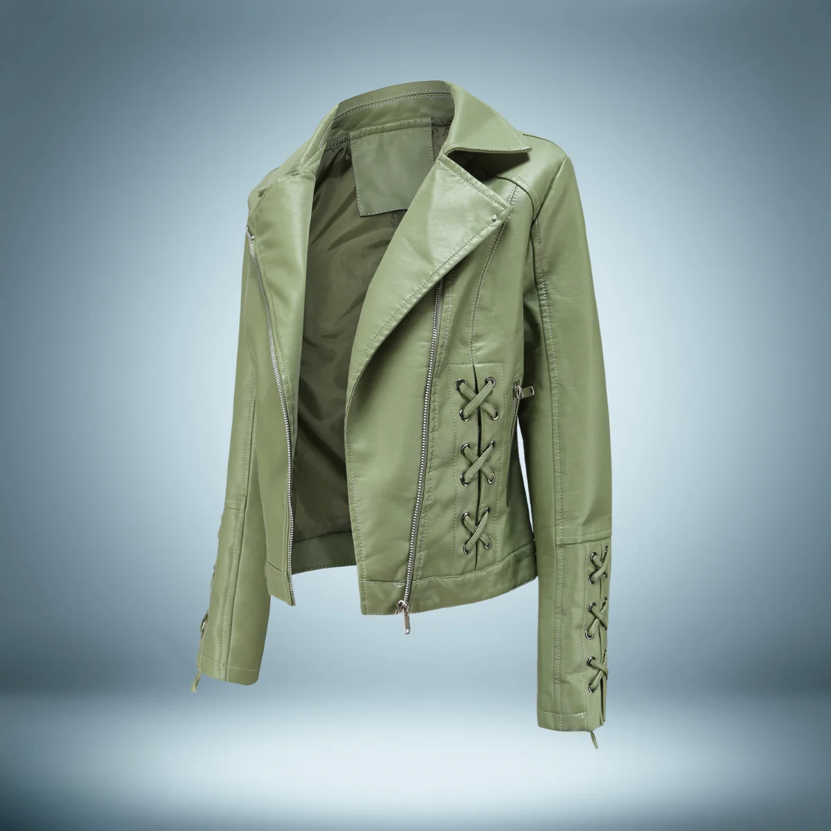 Lumenza - Lederjacke Für Damen