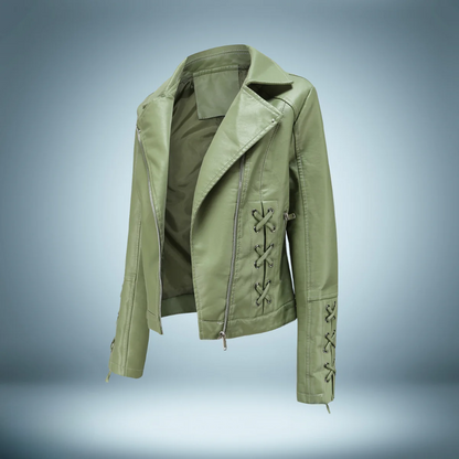 Lumenza - Lederjacke Für Damen