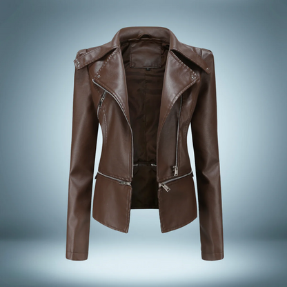 Natalia - Lederjacke für Damen