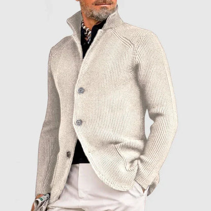 Nathaniel - Klassische Strickjacke für Herren