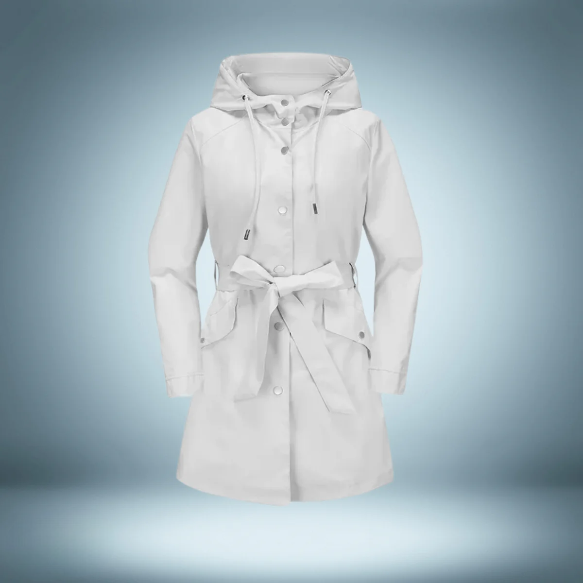 Elara - Wasserdichter Trenchcoat für Damen