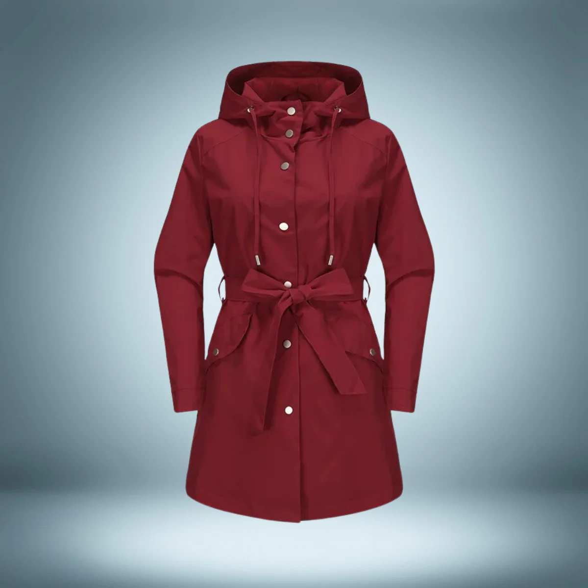 Elara - Wasserdichter Trenchcoat für Damen