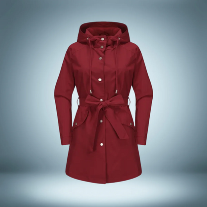 Elara - Wasserdichter Trenchcoat für Damen