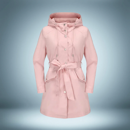 Elara - Wasserdichter Trenchcoat für Damen