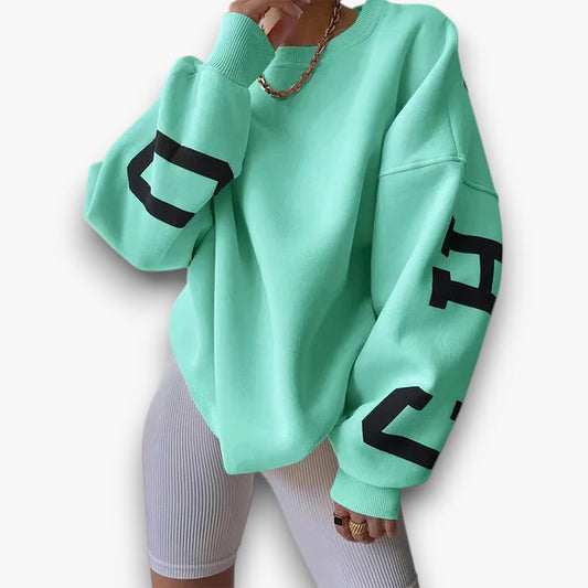 Elena | Urban Statement-Pullover in Übergröße für Damen