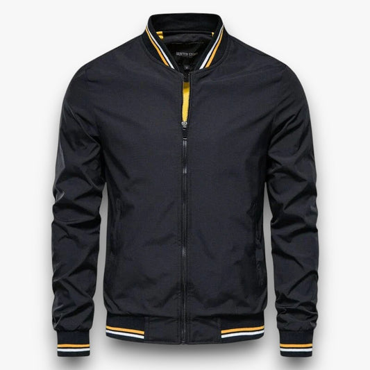 Fabian | Leichte Bomberjacke mit sportlichen Details für Herren