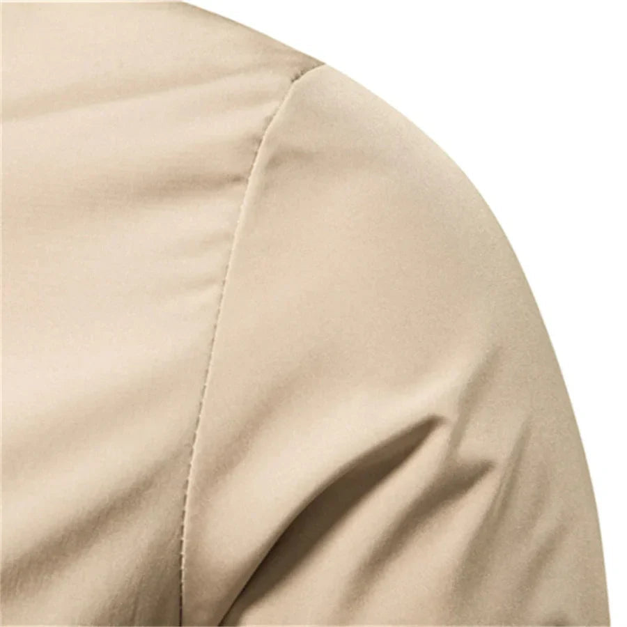 Fabian | Leichte Bomberjacke mit sportlichen Details für Herren