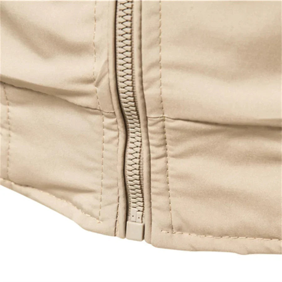 Fabian | Leichte Bomberjacke mit sportlichen Details für Herren