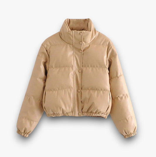 Mila | Trendige Puffer-Bomberjacke für Damen