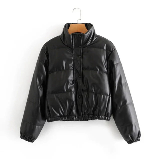 Mila | Trendige Puffer-Bomberjacke für Damen