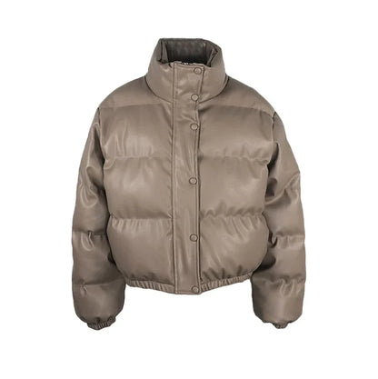 Mila | Trendige Puffer-Bomberjacke für Damen
