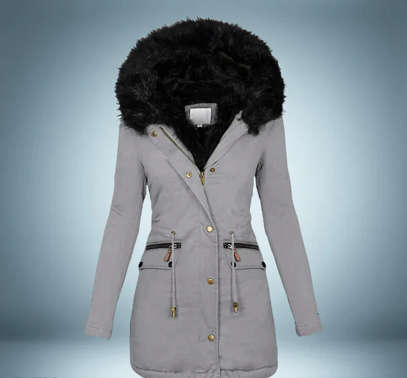 Celvani - Parka Jacke für Damen