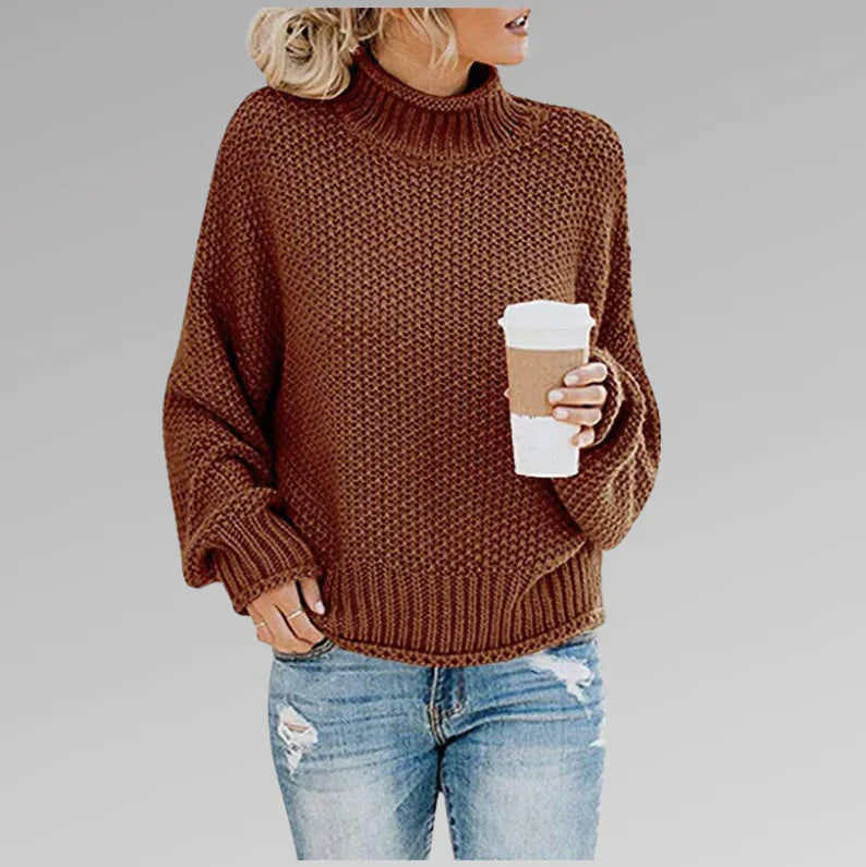 Clara - Klassischer Pullover für Damen