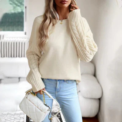 Lena - Strickpullover für Damen