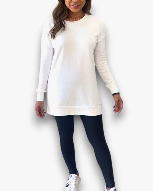 Sofia | Comfort Langarm-T-Shirt im lässigen Stil für Frauen
