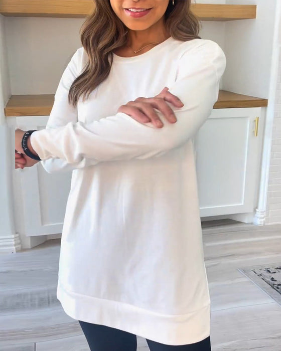 Sofia | Comfort Langarm-T-Shirt im lässigen Stil für Frauen