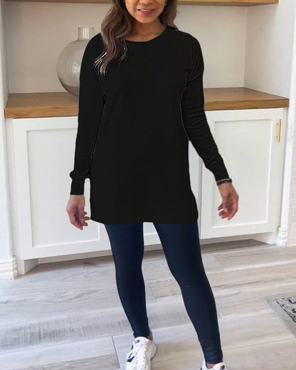 Sofia | Comfort Langarm-T-Shirt im lässigen Stil für Frauen
