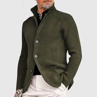 Nathaniel - Klassische Strickjacke für Herren