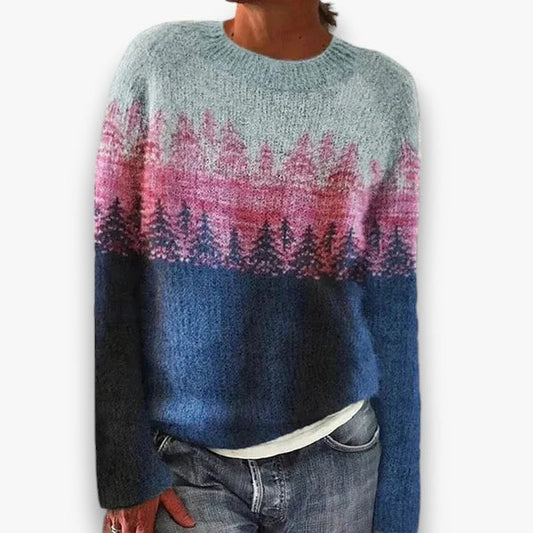 Isla - Klassischer Pullover für Damen