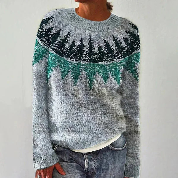 Isla - Klassischer Pullover für Damen